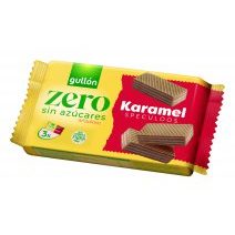WAFER KARAMEL ZERO GULLON 189 grs