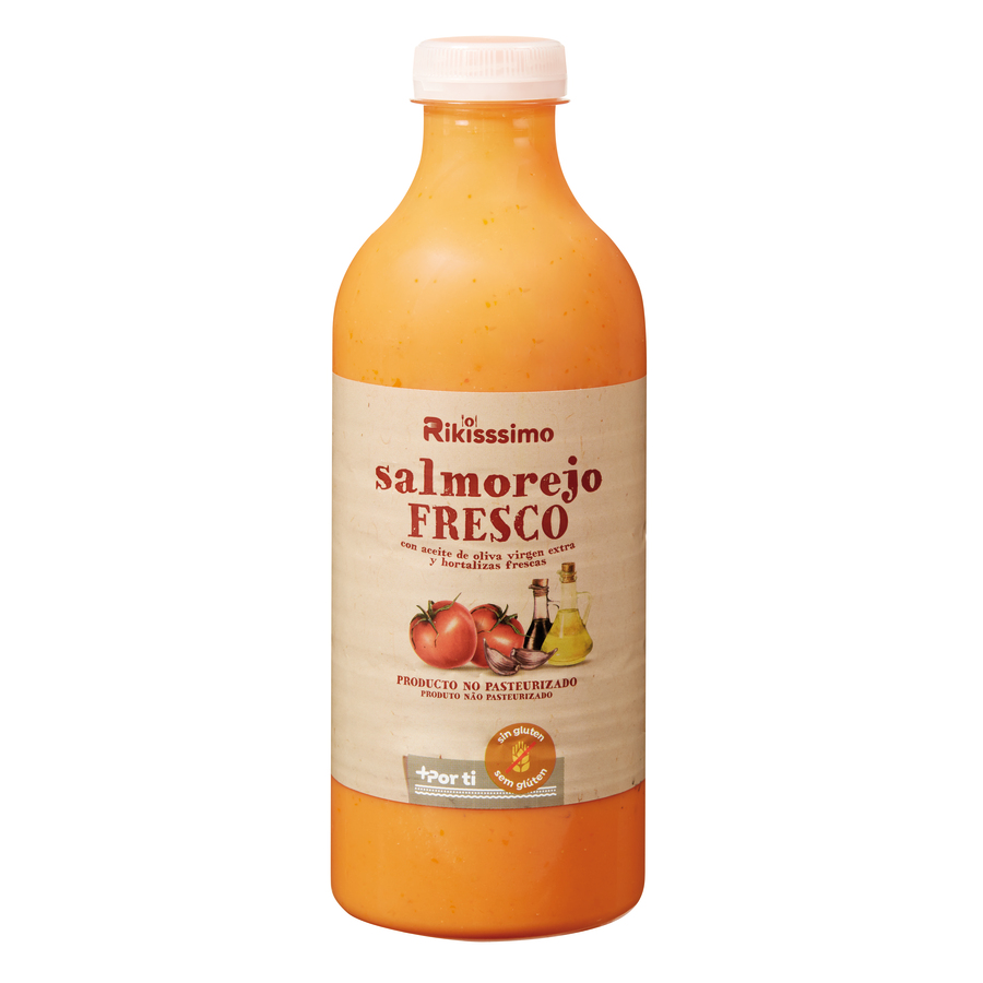 SALMOREJO FRESCO RIKISSIMO 1 L.