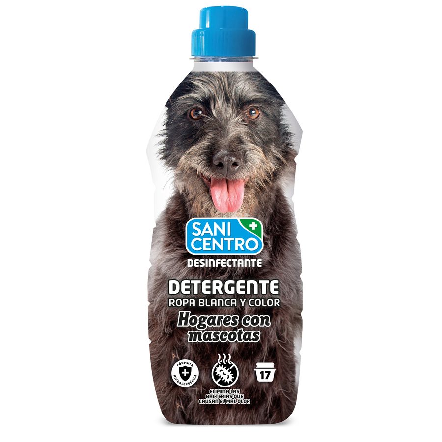 DET LIQ HOG DESINF MASCOTA S.CENTRO 1L