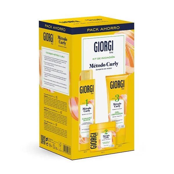 PACK CABELLO RIZADO CURLY
