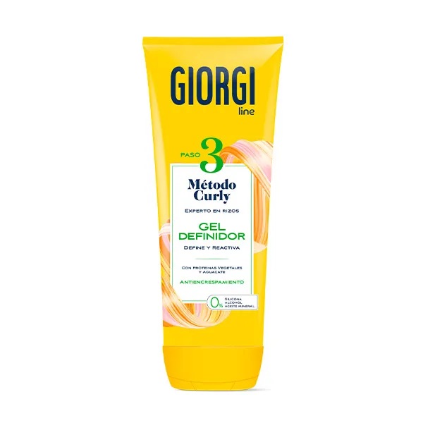 GEL DEFINIDOR GIORGI CURLY 250 ml