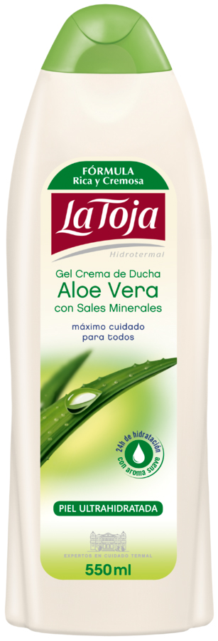 GEL TOJA ALOE VERA 600ml