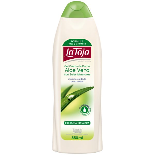 GEL TOJA ALOE VERA 600ml