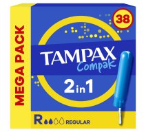 TAMPAX COMPAK REG 38U