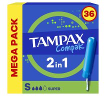 TAMPAX COMPAK SUPER 36U