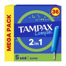 TAMPAX COMPAK SUPER 36U