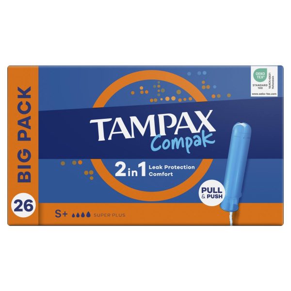 TAMPAX COMPAK SUPERPLUS 26U