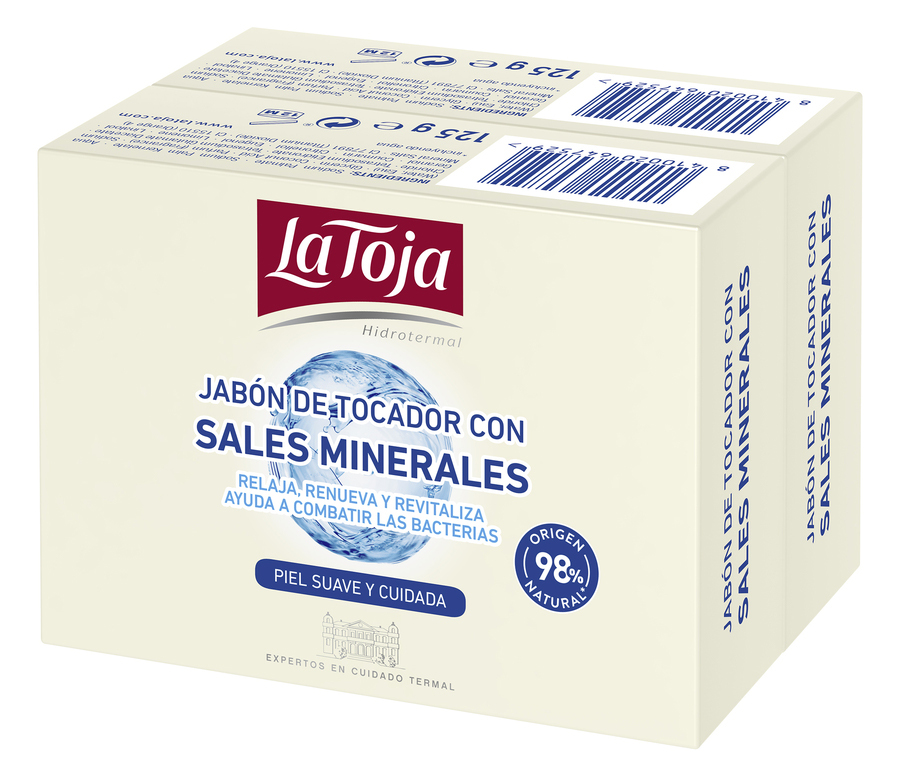 JABON PAST TOJA P2X100g