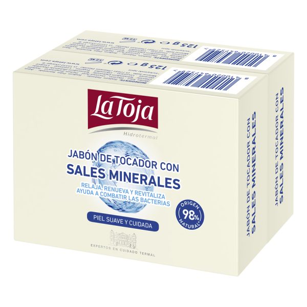 JABON PAST TOJA P2X100g
