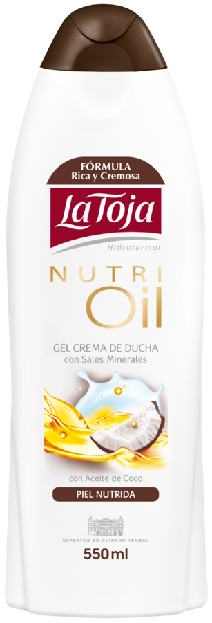 GEL TOJA ACT COCO 600ml