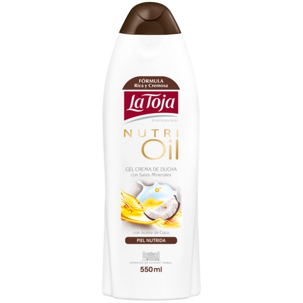 GEL TOJA ACT COCO 600ml