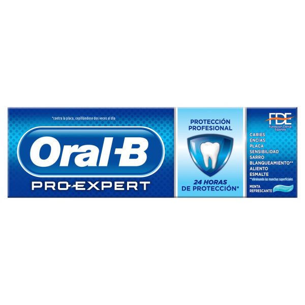 C.DENTAL ORAL B PROFESIONAL 75ml