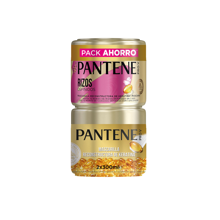 MASCAR PANTENE RIZOS P2x300mlS.CASH
