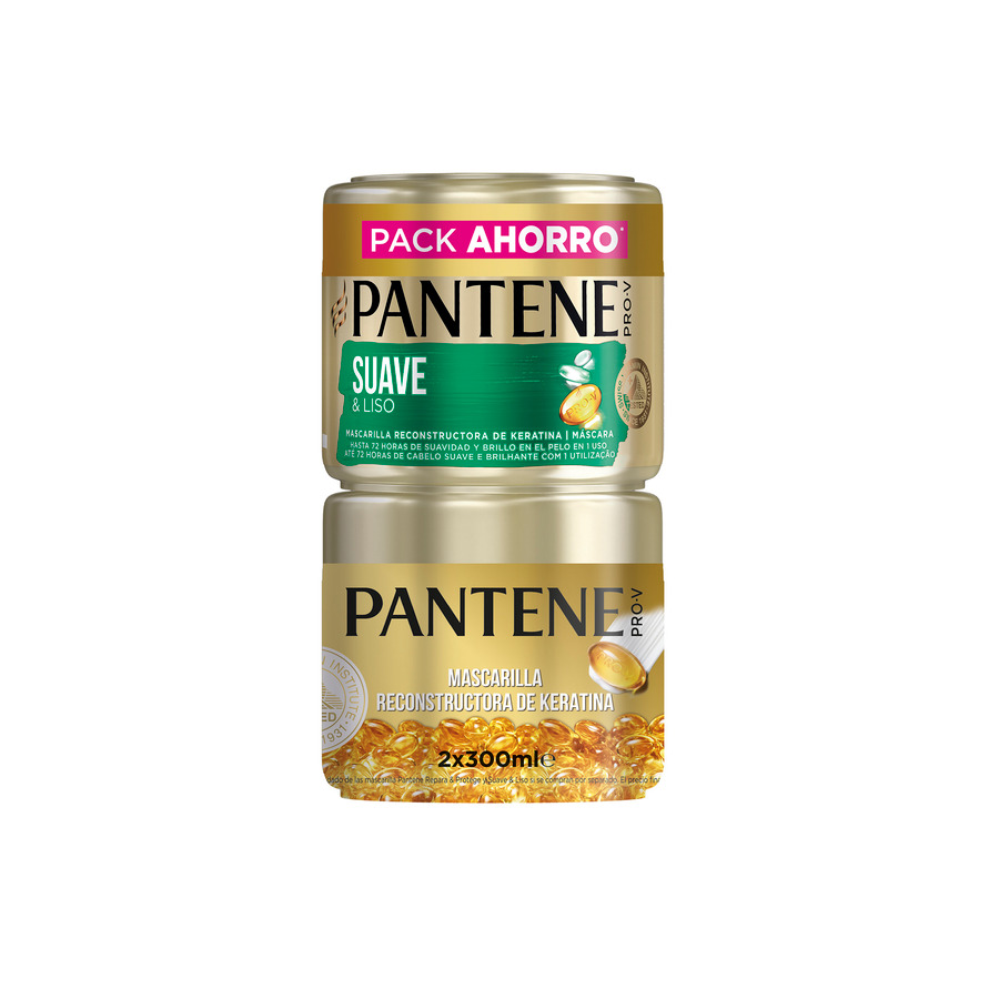 MASCAR PANTENE SUAV/LIS P2x300mlS.C