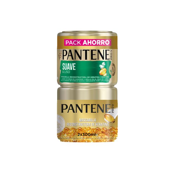 MASCAR PANTENE SUAV/LIS P2x300mlS.C