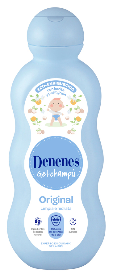 JABON LIQ DENENES 600 ML