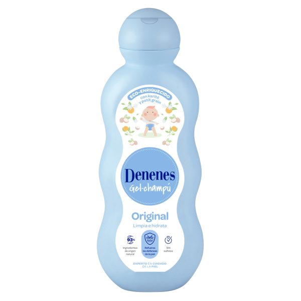 JABON LIQ DENENES 600 ML