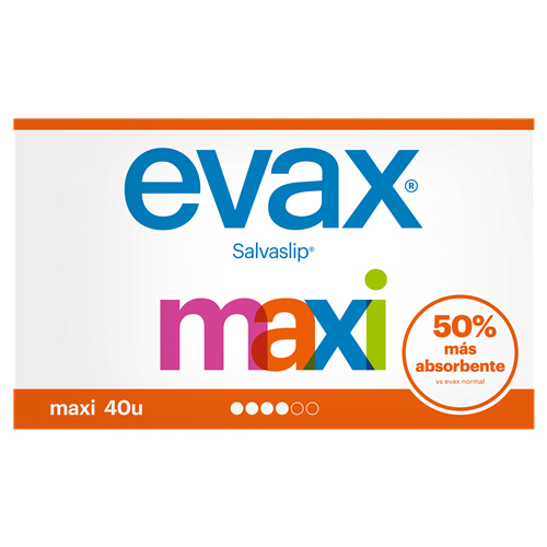 SALVA SLIP EVAX MAXI 40 U