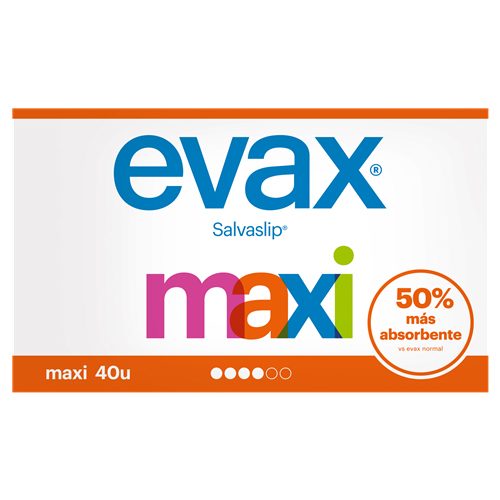 SALVA SLIP EVAX MAXI 40 U
