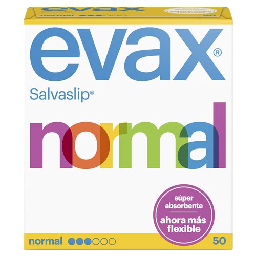 SALVA SLIP EVAX NORMAL 50 U