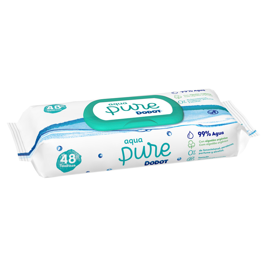 TOALL DODOT PURE AQUA 48u