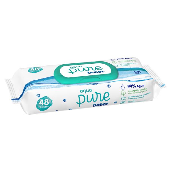 TOALL DODOT PURE AQUA 48u