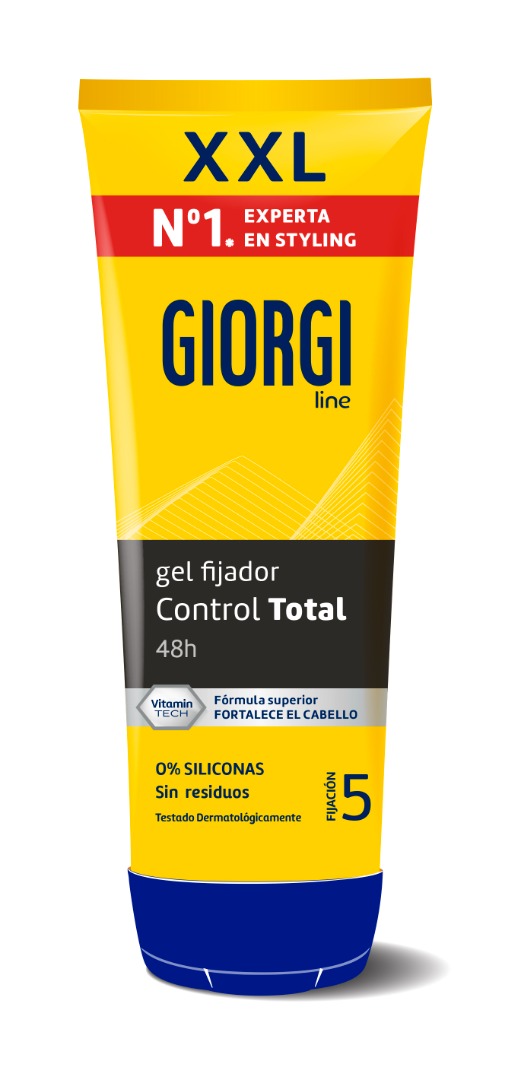 GEL FIJ GIORGI CONTROL TOTAL 240 ml