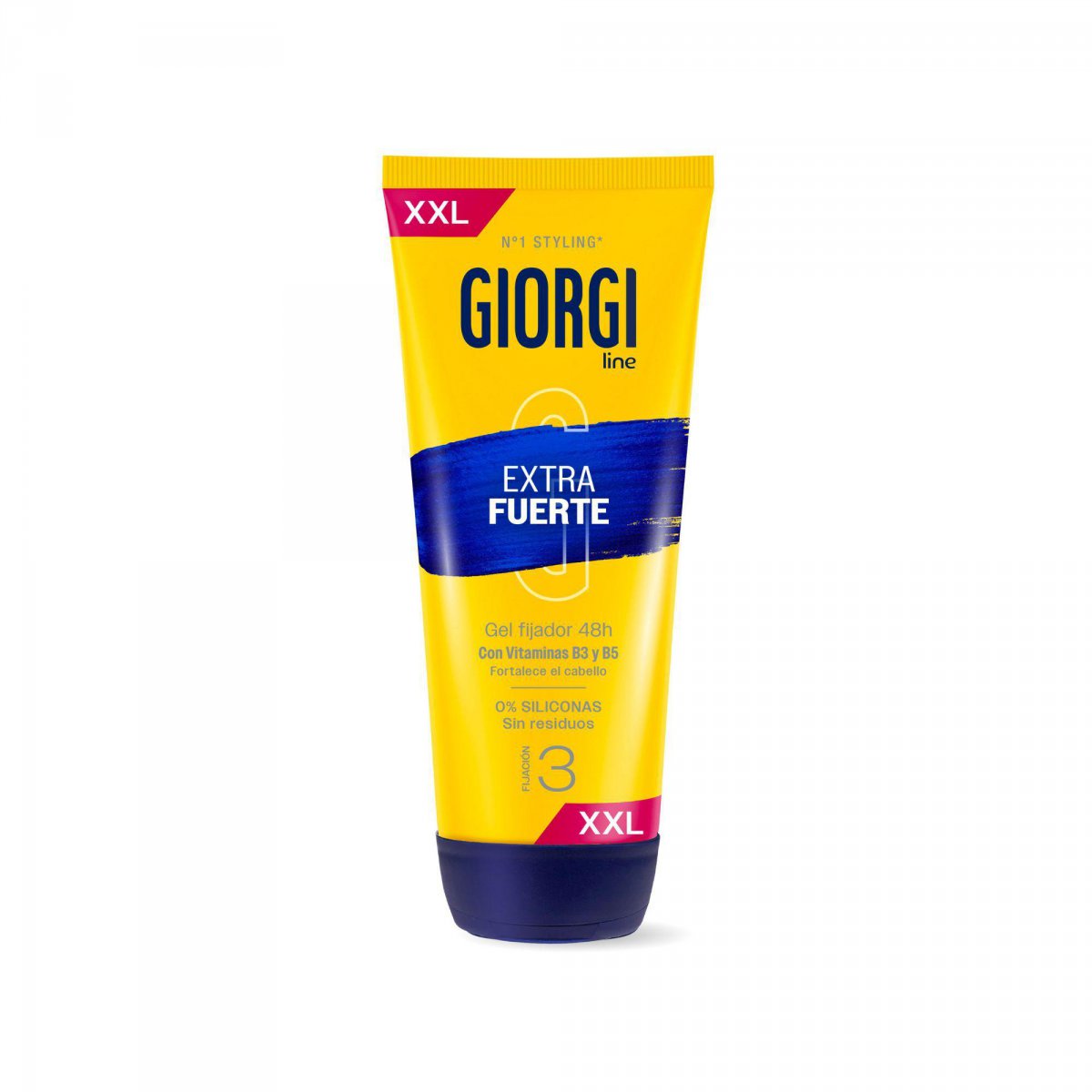 GEL FIJ GIORGI E.FUERTE 240ml