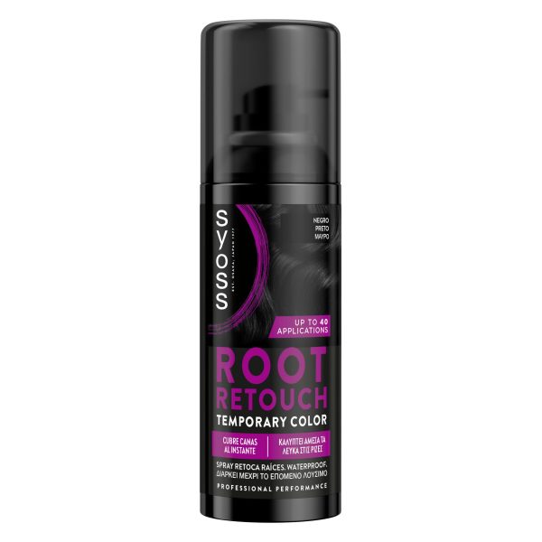 RETOCA RAIZ NEGRO 120ml