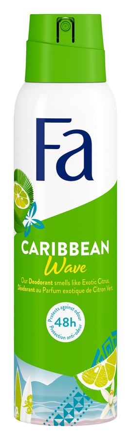 DEO SP FA CARIBEAM/LIMA SQUEEZE  150 ml
