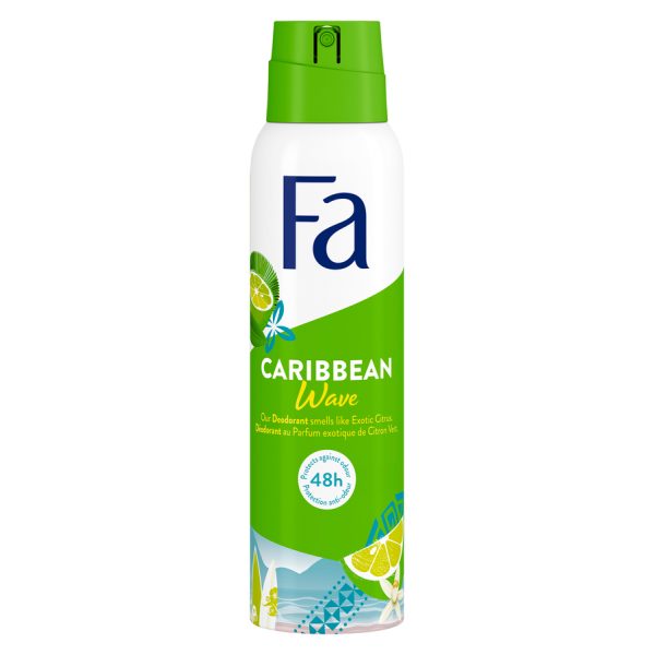DEO SP FA CARIBEAM/LIMA SQUEEZE  150 ml