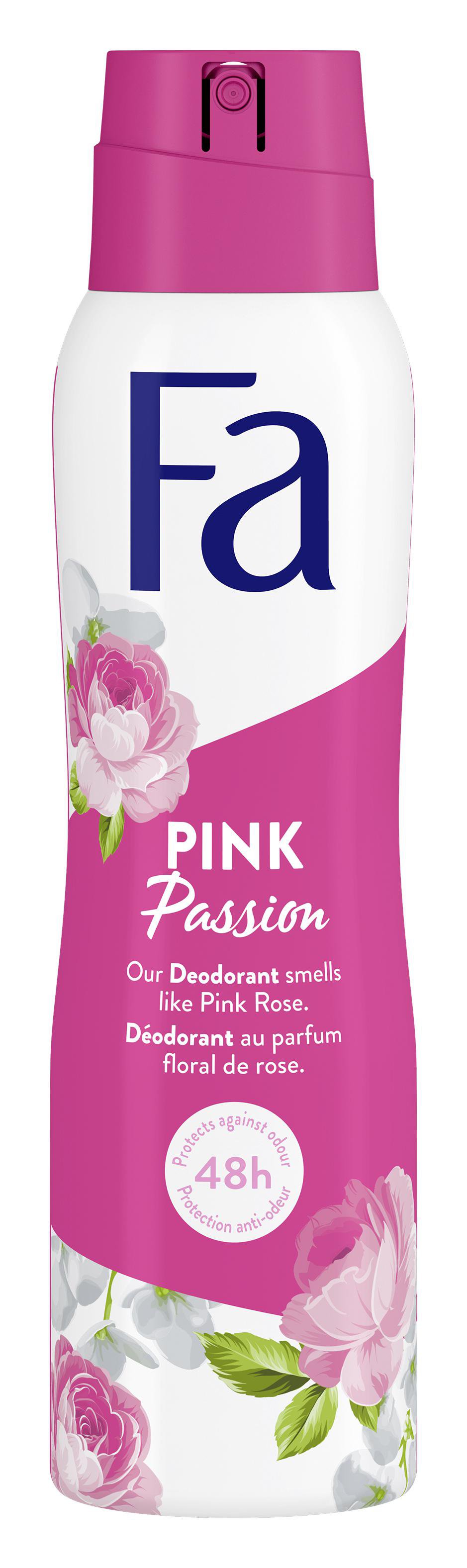 DEO SP FA PINK 150 ml