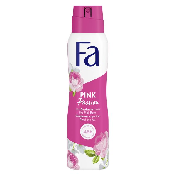 DEO SP FA PINK 150 ml