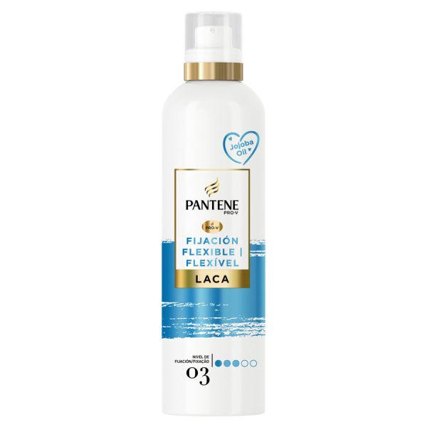 LACA PANTENE FLEXIBLE 250 ml