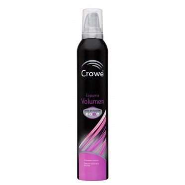 ESPUMA VOLUMEN CROWE 300ml