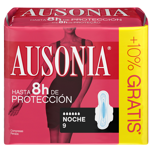 COMPRESA AUSONIA AD ALAS NOCHE 9un