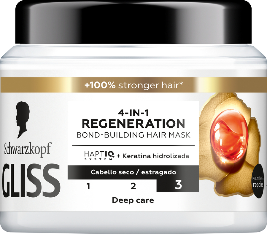 MASCAR GLISS REPARADORA 400 ml