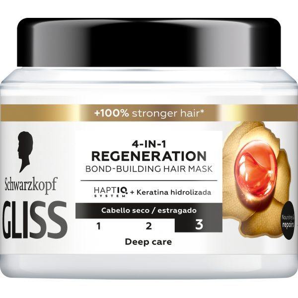 MASCAR GLISS REPARADORA 400 ml