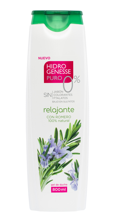 GEL H.GENESSE RELAJ 800 ml