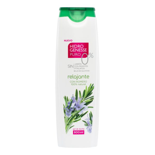 GEL H.GENESSE RELAJ 800 ml