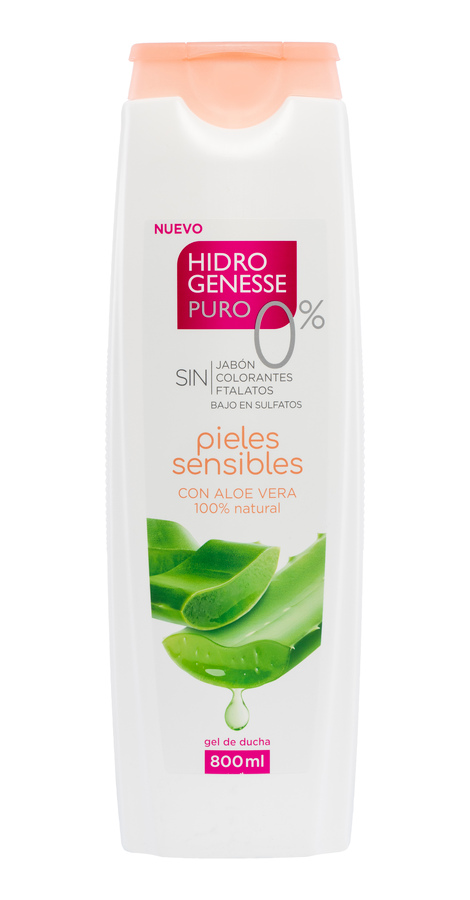 GEL H.GENESSE SENSIBLE 800 ml