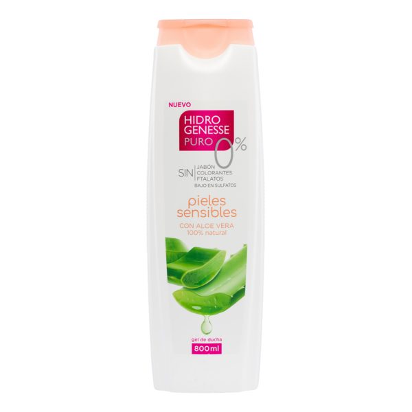 GEL H.GENESSE SENSIBLE 800 ml